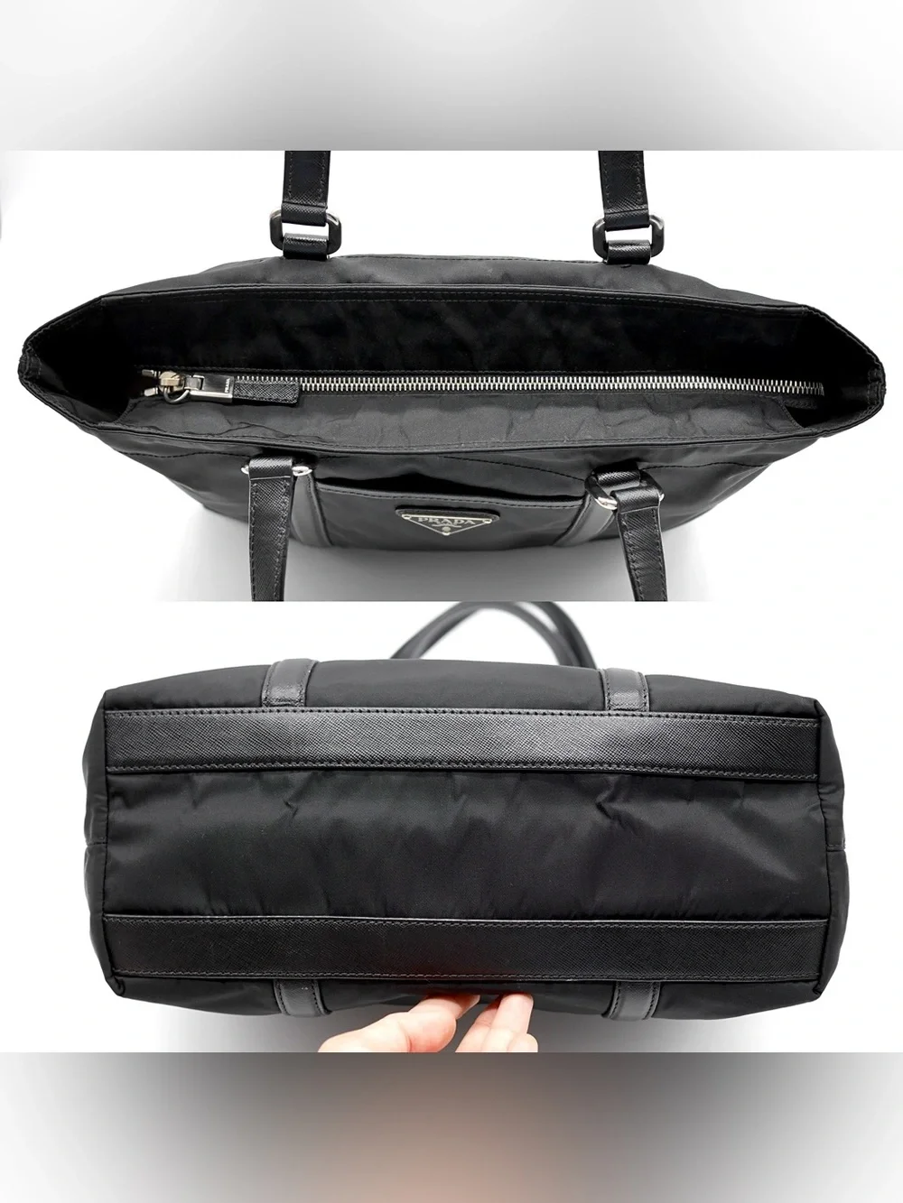 🍓PRADA Nylon Tessuto Tote